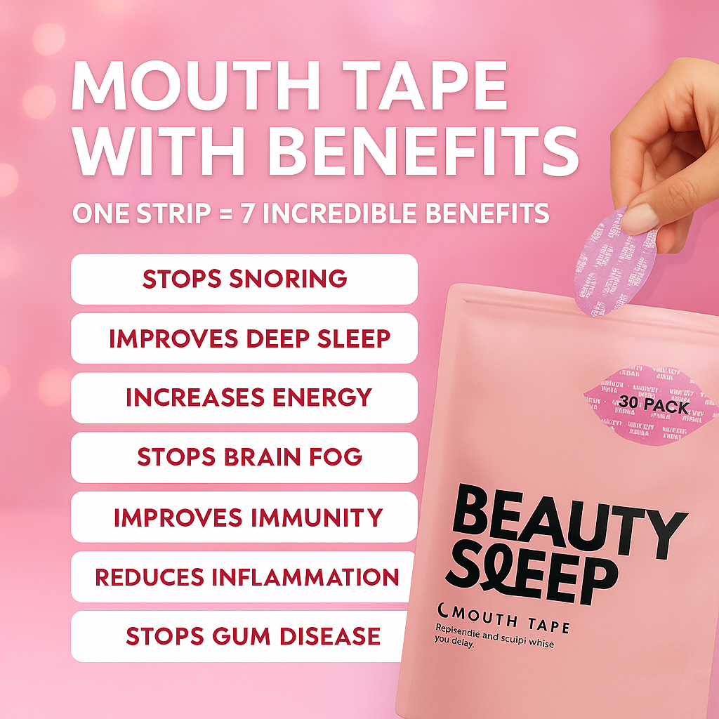 Beauty Mouth Tape