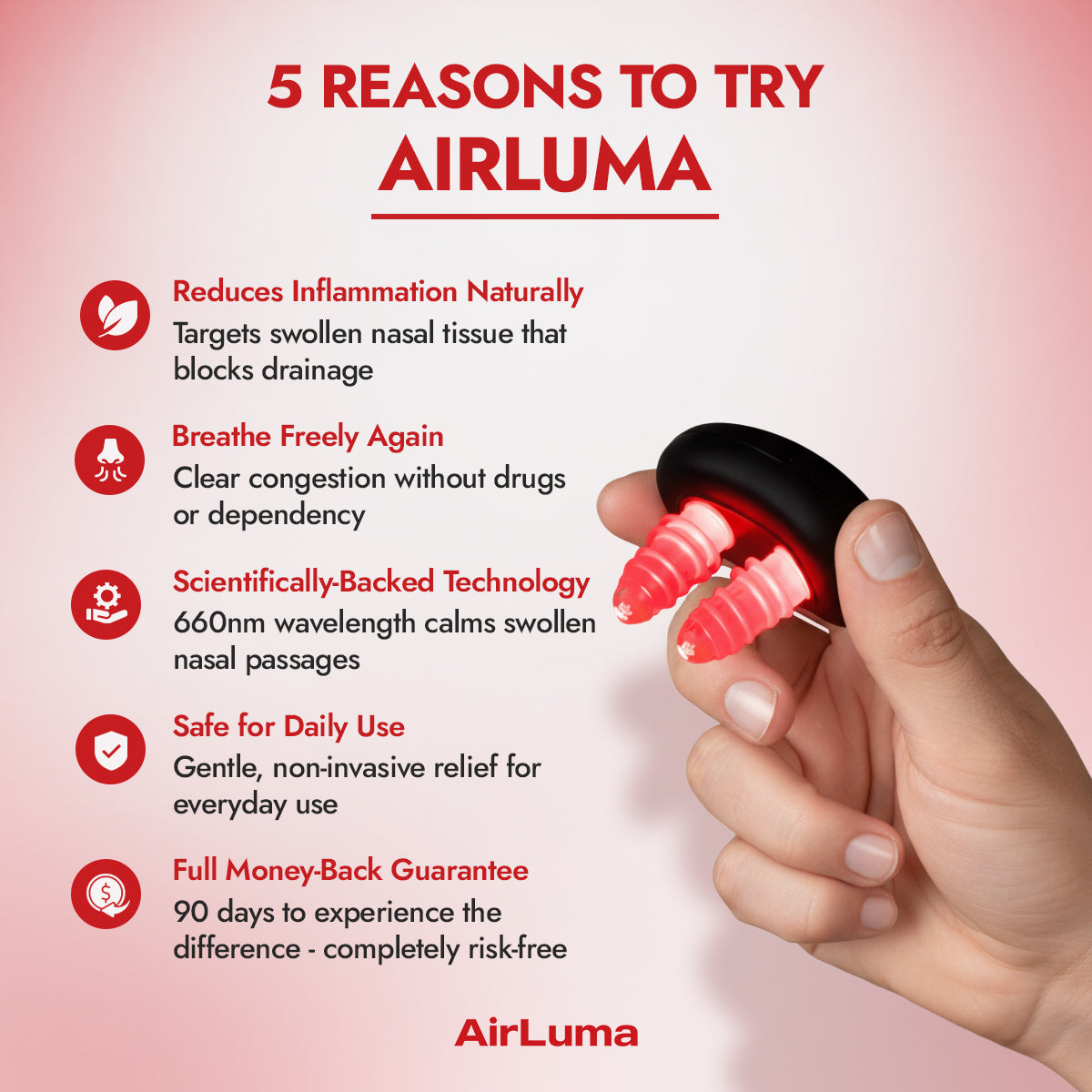 AirLuma NasoLight