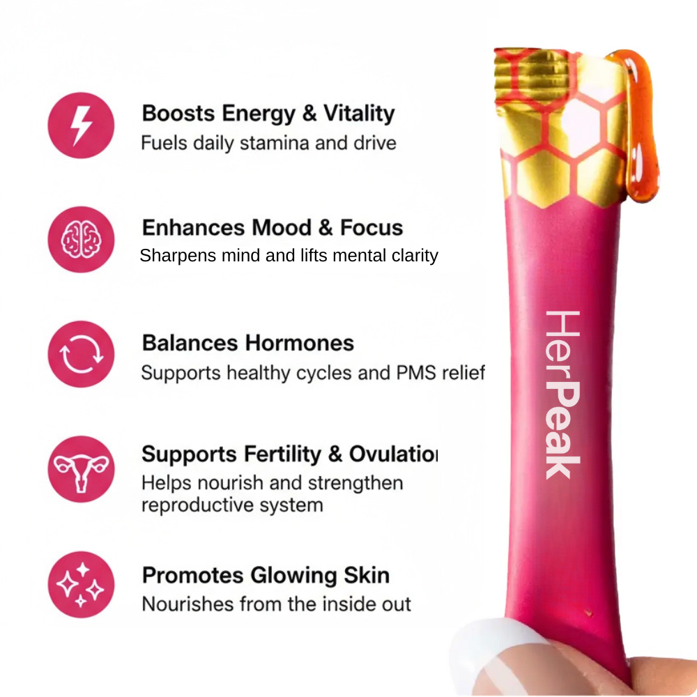 HerPeak Honey Sticks