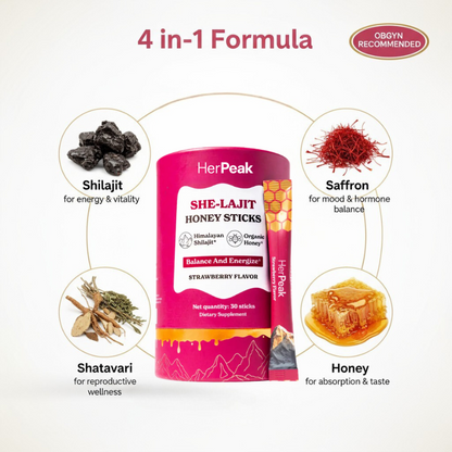 HerPeak Honey Sticks