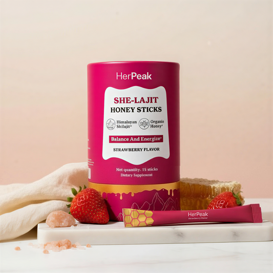 HerPeak Honey Sticks