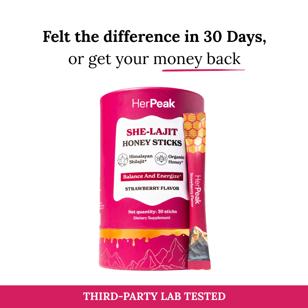 HerPeak Honey Sticks