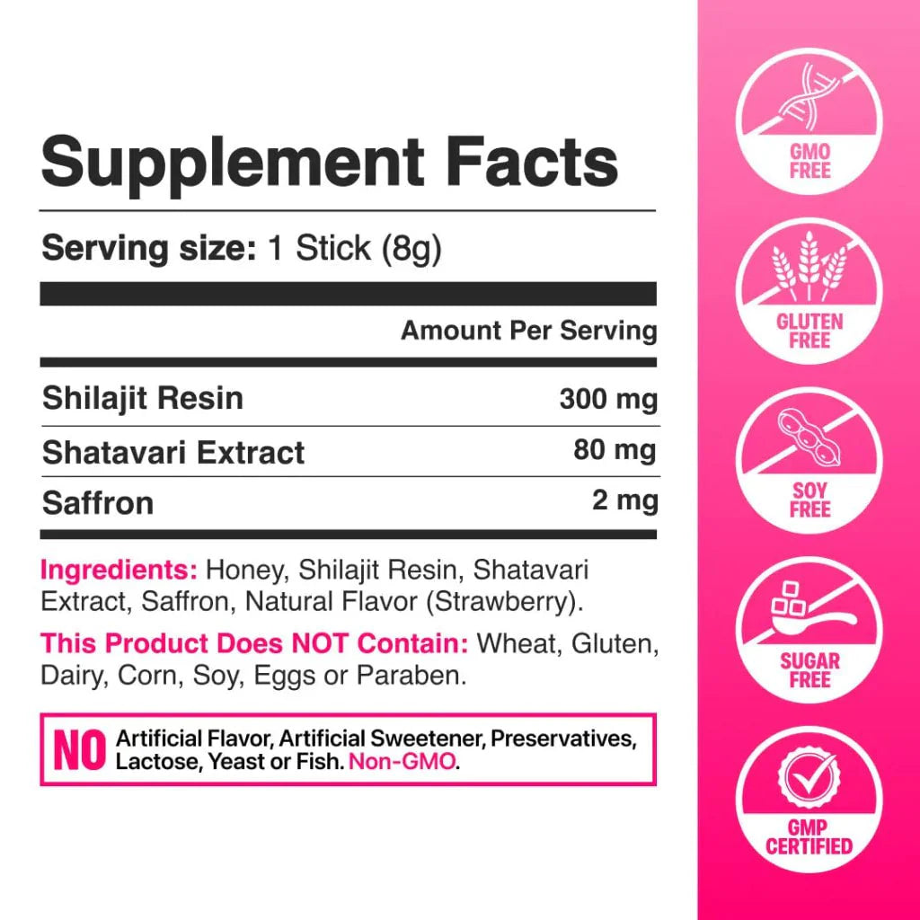 HerPeak Honey Sticks