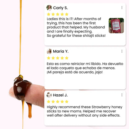 HerPeak Honey Sticks