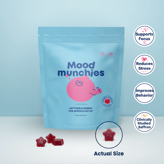 Saffron Mood Gummies